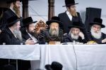 כ"ק אדמו"ר מבאבוב-45 שליט"א ביים באזוכן אין מחנה מכינה לישיבה ד'באבוב-45.
