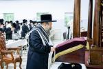כ"ק אדמו"ר מבאבוב-45 שליט"א ביים באזוכן אין מחנה מכינה לישיבה ד'באבוב-45.