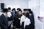 כ"ק אדמו"ר מבאבוב-45 שליט"א ביים באזוכן אין מחנה מכינה לישיבה ד'באבוב-45.