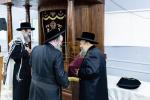 כ"ק אדמו"ר מבאבוב-45 שליט"א ביים באזוכן אין מחנה מכינה לישיבה ד'באבוב-45.