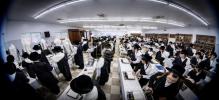 כ"ק אדמו"ר מבאבוב-45 שליט"א ביים באזוכן אין מחנה מכינה לישיבה ד'באבוב-45.