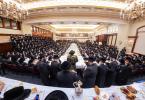 יומא דהילולא קדישא פון הרה"ק מ'טאהש זי"ע ביי כ"ק אדמו"ר מ'טאהש שליט"א - ז"ך אב תשפ"ו