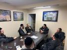 Main image for הכנות אין ויזניץ מאנסי: די עסקנים האבן אפגעהאלטן א ספעציעלע זיצונג צו קאארדינירן די צוויי 'טשארטער' פליגערס פארן מסע הקודש פונעם רבי'ן קיין ארץ ישראל קומענדיגע וואך.