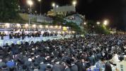 מעמד סיום הזוהר דורך די לומדים פון "אתכנשו" אין אתרא קדישא מירון.