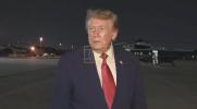טראמפ שאקירט די פרעסע: איראן גייט אן גאנץ פיין בשעת אמעריקע האט פולע קאנטראל אויפן קריטישן אויל דורכגאנג.