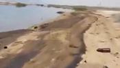 איראן באשולדיגט א פרעמדע קעריער פארן אויל אויסגוס וואס איז פאראורזאכט געווארן דורך איר אייגענע אטאקע.