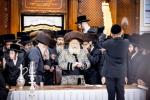 כ"ק אדמו"ר מבאבוב שליט"א ביים וויילן צווישן די בחורים אין  מחנה מתיבתא עץ חיים דעם שבת קודש פרשת ראה.