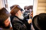 כ"ק אדמו"ר מבאבוב שליט"א ביים וויילן צווישן די בחורים אין  מחנה מתיבתא עץ חיים דעם שבת קודש פרשת ראה.