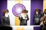 כ"ק אדמו"ר מבאבוב שליט"א ביים וויילן צווישן די בחורים אין  מחנה מתיבתא עץ חיים דעם שבת קודש פרשת ראה.