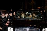 כ"ק אדמו"ר מבאבוב שליט"א ביים וויילן צווישן די בחורים אין  מחנה מתיבתא עץ חיים דעם שבת קודש פרשת ראה.