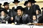 ערשטע בילדער פון די סעודת הילולא רבתי פון כ"ק אדמו"ר מקרעטשניף סיגעט זצ"ל ביי די קינדער האחים אדמו"רים.