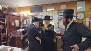 'א בליק' אין כלל ישראל'ס שול סוף זומער אין די קעטסקילס.