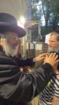 'א בליק' אין כלל ישראל'ס שול סוף זומער אין די קעטסקילס.