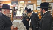 'א בליק' אין כלל ישראל'ס שול סוף זומער אין די קעטסקילס.
