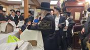 'א בליק' אין כלל ישראל'ס שול סוף זומער אין די קעטסקילס.