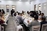 יארצייט טיש פון כ"ק אדמו"ר מסאדיגורא זצ"ל ביי כ"ק אדמו"ר מקאפיטשניץ שליט"א.
