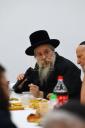 יארצייט טיש פון כ"ק אדמו"ר מסאדיגורא זצ"ל ביי כ"ק אדמו"ר מקאפיטשניץ שליט"א.