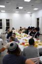 יארצייט טיש פון כ"ק אדמו"ר מסאדיגורא זצ"ל ביי כ"ק אדמו"ר מקאפיטשניץ שליט"א.