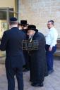 יארצייט טיש פון כ"ק אדמו"ר מסאדיגורא זצ"ל ביי כ"ק אדמו"ר מקאפיטשניץ שליט"א.