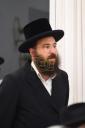 יארצייט טיש פון כ"ק אדמו"ר מסאדיגורא זצ"ל ביי כ"ק אדמו"ר מקאפיטשניץ שליט"א.