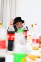 יארצייט טיש פון כ"ק אדמו"ר מסאדיגורא זצ"ל ביי כ"ק אדמו"ר מקאפיטשניץ שליט"א.