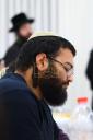 יארצייט טיש פון כ"ק אדמו"ר מסאדיגורא זצ"ל ביי כ"ק אדמו"ר מקאפיטשניץ שליט"א.