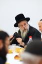יארצייט טיש פון כ"ק אדמו"ר מסאדיגורא זצ"ל ביי כ"ק אדמו"ר מקאפיטשניץ שליט"א.
