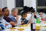 יארצייט טיש פון כ"ק אדמו"ר מסאדיגורא זצ"ל ביי כ"ק אדמו"ר מקאפיטשניץ שליט"א.