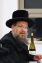 יארצייט טיש פון כ"ק אדמו"ר מסאדיגורא זצ"ל ביי כ"ק אדמו"ר מקאפיטשניץ שליט"א.