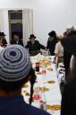 יארצייט טיש פון כ"ק אדמו"ר מסאדיגורא זצ"ל ביי כ"ק אדמו"ר מקאפיטשניץ שליט"א.