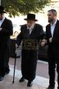 יארצייט טיש פון כ"ק אדמו"ר מסאדיגורא זצ"ל ביי כ"ק אדמו"ר מקאפיטשניץ שליט"א.