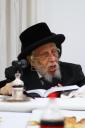 יארצייט טיש פון כ"ק אדמו"ר מסאדיגורא זצ"ל ביי כ"ק אדמו"ר מקאפיטשניץ שליט"א.