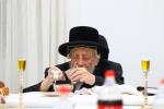 יארצייט טיש פון כ"ק אדמו"ר מסאדיגורא זצ"ל ביי כ"ק אדמו"ר מקאפיטשניץ שליט"א.