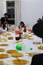 יארצייט טיש פון כ"ק אדמו"ר מסאדיגורא זצ"ל ביי כ"ק אדמו"ר מקאפיטשניץ שליט"א.