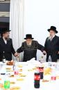 יארצייט טיש פון כ"ק אדמו"ר מסאדיגורא זצ"ל ביי כ"ק אדמו"ר מקאפיטשניץ שליט"א.