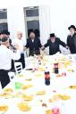 יארצייט טיש פון כ"ק אדמו"ר מסאדיגורא זצ"ל ביי כ"ק אדמו"ר מקאפיטשניץ שליט"א.