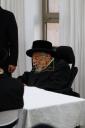 יארצייט טיש פון כ"ק אדמו"ר מסאדיגורא זצ"ל ביי כ"ק אדמו"ר מקאפיטשניץ שליט"א.