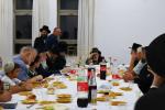 יארצייט טיש פון כ"ק אדמו"ר מסאדיגורא זצ"ל ביי כ"ק אדמו"ר מקאפיטשניץ שליט"א.