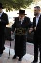 יארצייט טיש פון כ"ק אדמו"ר מסאדיגורא זצ"ל ביי כ"ק אדמו"ר מקאפיטשניץ שליט"א.