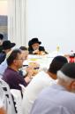 יארצייט טיש פון כ"ק אדמו"ר מסאדיגורא זצ"ל ביי כ"ק אדמו"ר מקאפיטשניץ שליט"א.