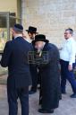 יארצייט טיש פון כ"ק אדמו"ר מסאדיגורא זצ"ל ביי כ"ק אדמו"ר מקאפיטשניץ שליט"א.