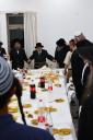 יארצייט טיש פון כ"ק אדמו"ר מסאדיגורא זצ"ל ביי כ"ק אדמו"ר מקאפיטשניץ שליט"א.