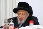 יארצייט טיש פון כ"ק אדמו"ר מסאדיגורא זצ"ל ביי כ"ק אדמו"ר מקאפיטשניץ שליט"א.
