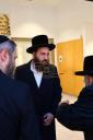 יארצייט טיש פון כ"ק אדמו"ר מסאדיגורא זצ"ל ביי כ"ק אדמו"ר מקאפיטשניץ שליט"א.