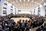 חגיגת הכנסת ספר תורה אריינגעגעבן צום ביהמ"ד הגדול אין קרית יואל דורך הרה"ח ר' אברהם מאיר יעקב פאלאטשעק הי"ו מיט די בהשתתפות כ"ק אדמו"ר מסאטמאר שליט"א.