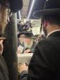 כ"ק אדמו"ר מסאטמאר שליט"א ביים ארויף גיין צום ציון ביומא דהילולא קדישא פון הרה"ק מסאטמאר זי"ע.