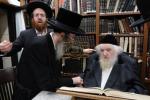 בילדער פון רבנים און ראשי ישיבות וואס זענען אין די לעצטערע טעג אריין בקודש פנומה צו כ"ק גאב"ד ירושלים שליט"א.