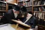 בילדער פון רבנים און ראשי ישיבות וואס זענען אין די לעצטערע טעג אריין בקודש פנומה צו כ"ק גאב"ד ירושלים שליט"א.