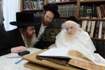בילדער פון רבנים אוןראשי ישיבות וואס זענען אין די לעצטערע טעג אריין בקודש פנומה צו כ"ק גאב"ד ירושלים שליט"א.
