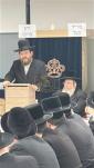 יארצייט סעודה פון הרה"ק מ'סאטמאר זי"ע אין אסטראליע.